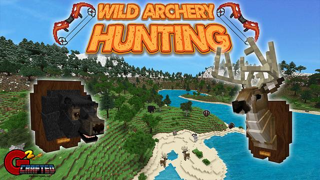Thumbnail of the Minecraft Bedrock Marketplace product Wild Archery Hunting created by G2Crafted.