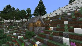 Screenshot of the Minecraft Bedrock Marketplace product Wilderness Survivor created by G2Crafted.