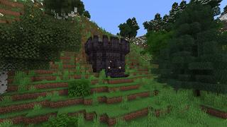 Screenshot of the Minecraft Bedrock Marketplace product Wilderness Survivor created by G2Crafted.