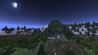 Screenshot of the Minecraft Bedrock Marketplace product Wilderness Survivor created by G2Crafted.