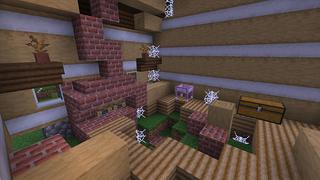 Screenshot of the Minecraft Bedrock Marketplace product Wilderness Survivor created by G2Crafted.