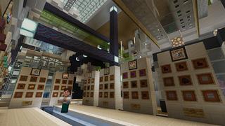 Screenshot of the Minecraft Bedrock Marketplace product Winter Craftable Bases created by G2Crafted.