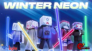 Thumbnail of the Minecraft Bedrock Marketplace product Winter Neon created by G2Crafted.