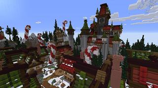 Screenshot of the Minecraft Bedrock Marketplace product Winter Town created by G2Crafted.