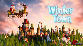 Thumbnail of the Minecraft Bedrock Marketplace product Winter Town created by G2Crafted.