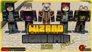 Thumbnail of the Minecraft Bedrock Marketplace product Wizard Academia Pack 1 created by G2Crafted.
