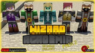 Thumbnail of the Minecraft Bedrock Marketplace product Wizard Academia Pack 2 created by G2Crafted.
