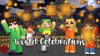 Thumbnail of the Minecraft Bedrock Marketplace product World Celebrations created by G2Crafted.