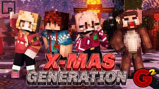 Thumbnail of the Minecraft Bedrock Marketplace product X-Mas Generation created by G2Crafted.