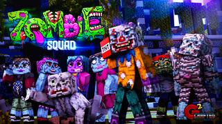 Thumbnail of the Minecraft Bedrock Marketplace product Zombie_Squad created by G2Crafted.