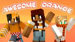 Thumbnail of the Minecraft Bedrock Marketplace product Awesome Orange created by Galaxite.