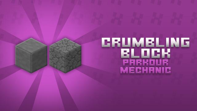 Thumbnail of the Minecraft Bedrock Marketplace product Crumbling Block created by Galaxite.