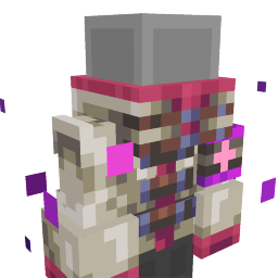 Thumbnail of the Minecraft Bedrock Marketplace product Ender Coat created by Galaxite.