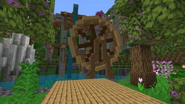 Screenshot of the Minecraft Bedrock Marketplace product Galaxite Season 6 Hub created by Galaxite.