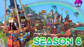 Thumbnail of the Minecraft Bedrock Marketplace product Galaxite Season 6 Hub created by Galaxite.