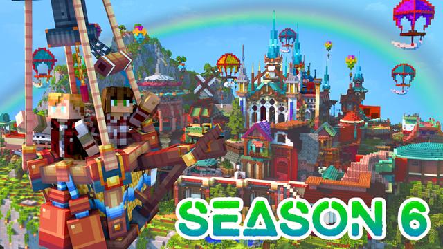Thumbnail of the Minecraft Bedrock Marketplace product Galaxite Season 6 Hub created by Galaxite.