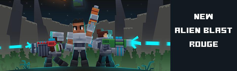 GALAXITE by Galaxite | CHUNK - Minecraft Bedrock Marketplace Explorer