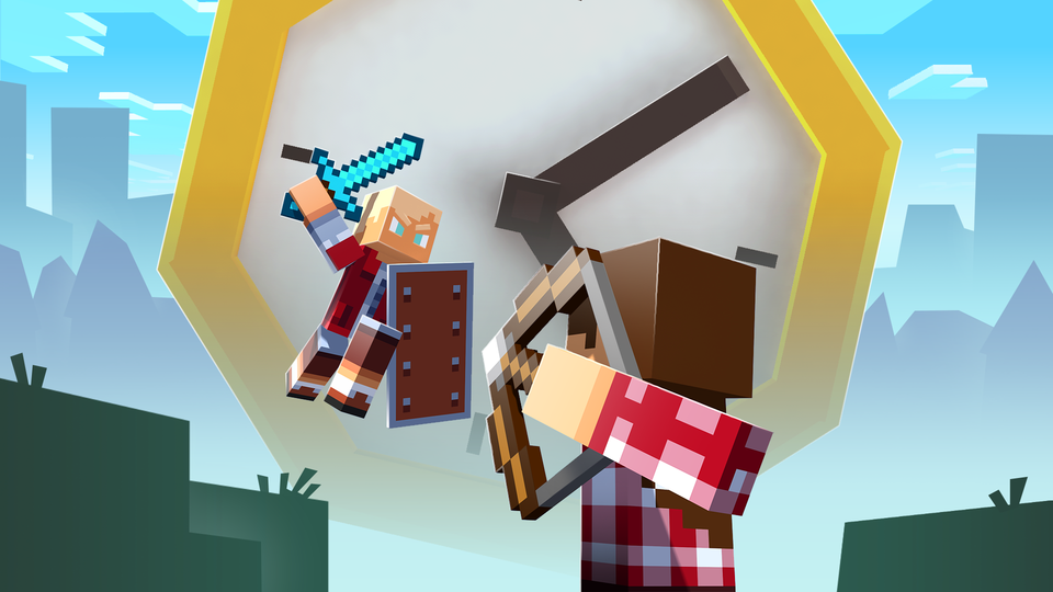 Screenshot of the Minecraft Bedrock Marketplace product GALAXITE created by Galaxite.