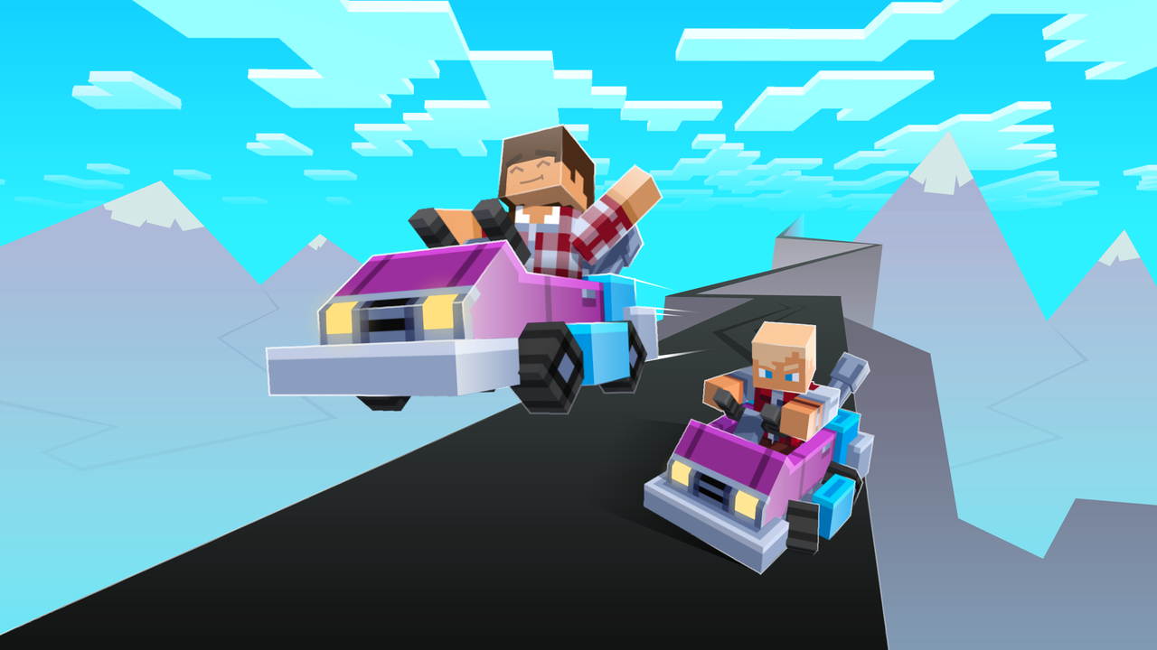 Screenshot of the Minecraft Bedrock Marketplace product GALAXITE created by Galaxite.