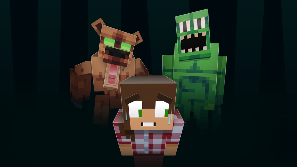 Screenshot of the Minecraft Bedrock Marketplace product GALAXITE created by Galaxite.