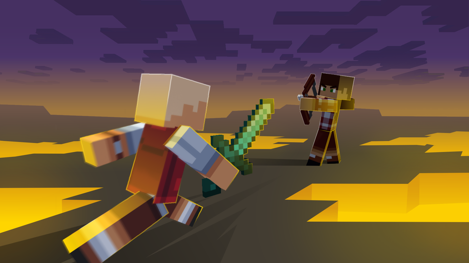 Screenshot of the Minecraft Bedrock Marketplace product GALAXITE created by Galaxite.