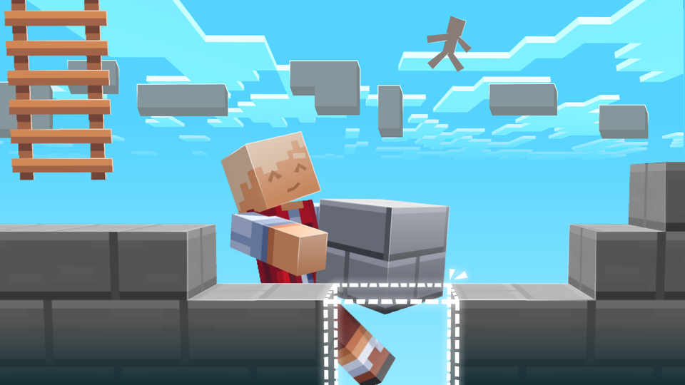 Screenshot of the Minecraft Bedrock Marketplace product GALAXITE created by Galaxite.