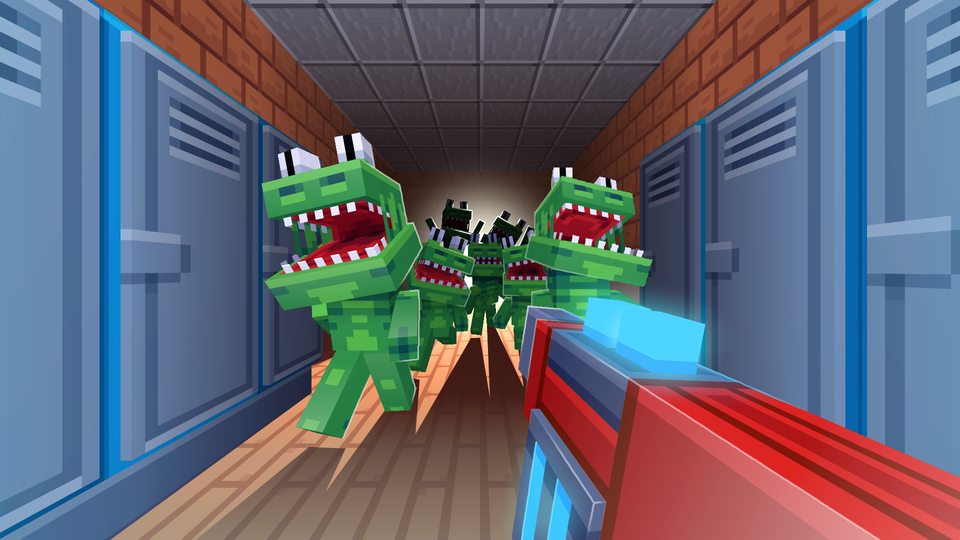 Screenshot of the Minecraft Bedrock Marketplace product GALAXITE created by Galaxite.