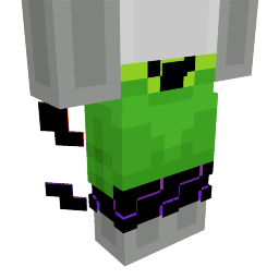 Thumbnail of the Minecraft Bedrock Marketplace product Green RGB Pants created by Galaxite.