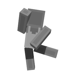 Thumbnail of the Minecraft Bedrock Marketplace product L dance created by Galaxite.