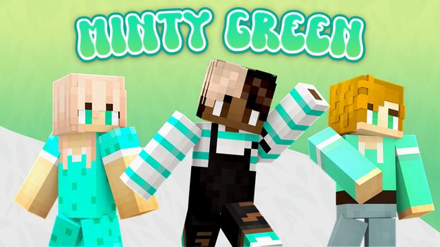 Thumbnail of the Minecraft Bedrock Marketplace product Minty Green created by Galaxite.