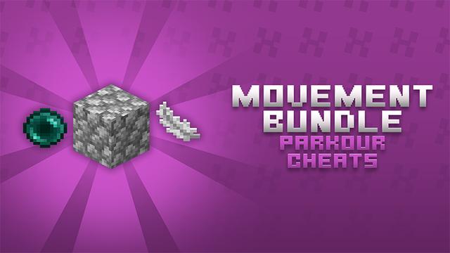 Thumbnail of the Minecraft Bedrock Marketplace product Movement Bundle created by Galaxite.