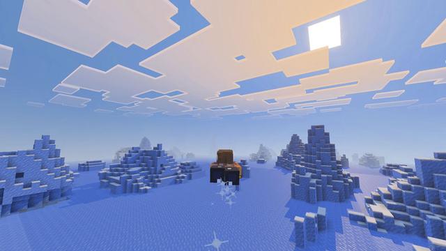 Screenshot of the Minecraft Bedrock Marketplace product Movement+ Add-On created by Galaxite.