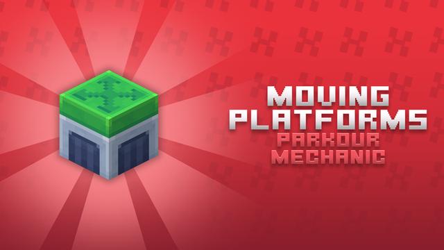 Thumbnail of the Minecraft Bedrock Marketplace product Moving Platforms created by Galaxite.
