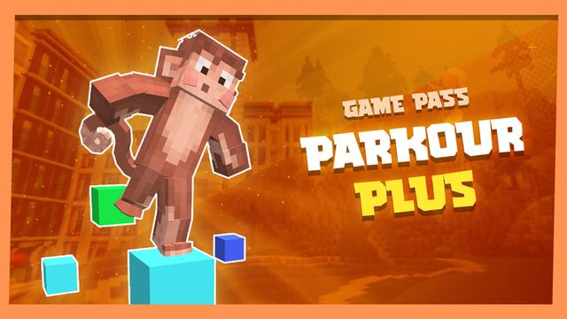 Thumbnail of the Minecraft Bedrock Marketplace product Parkour Plus Game Pass created by Galaxite.