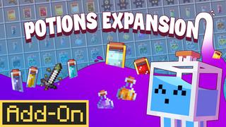 Thumbnail of the Minecraft Bedrock Marketplace product Expansão de Poções created by Galaxite.