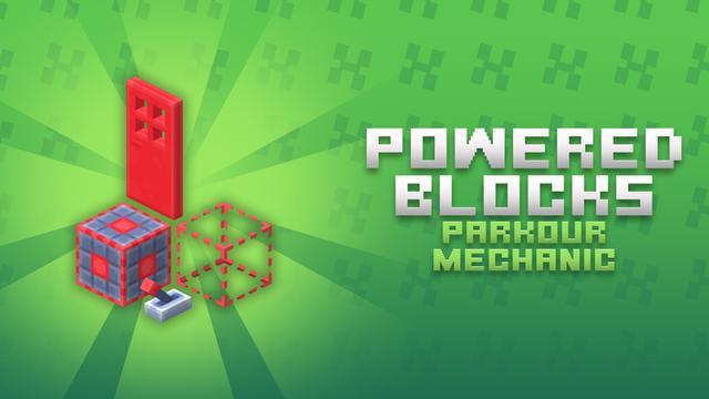 Thumbnail of the Minecraft Bedrock Marketplace product Powered Blocks created by Galaxite.