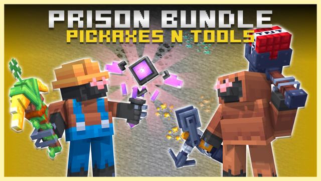 Thumbnail of the Minecraft Bedrock Marketplace product Prison Bundle created by Galaxite.