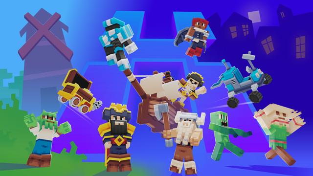 Thumbnail of the Minecraft Bedrock Marketplace product Season X Battlepass created by Galaxite.