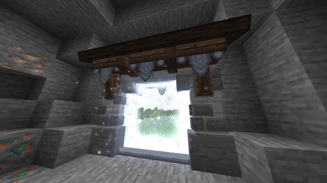 Screenshot of the Minecraft Bedrock Marketplace product Teleporters Add On created by Galaxite.