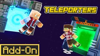 Thumbnail of the Minecraft Bedrock Marketplace product Teleporters Add On created by Galaxite.
