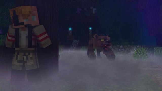Thumbnail of the Minecraft Bedrock Marketplace product The Entity: Forest created by Galaxite.