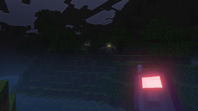 Screenshot of the Minecraft Bedrock Marketplace product The Entity Add-On created by Galaxite.