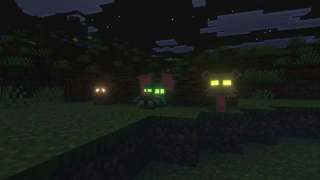 Screenshot of the Minecraft Bedrock Marketplace product The Entity Add-On created by Galaxite.
