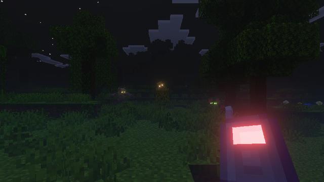 Screenshot of the Minecraft Bedrock Marketplace product The Entity Add-On created by Galaxite.