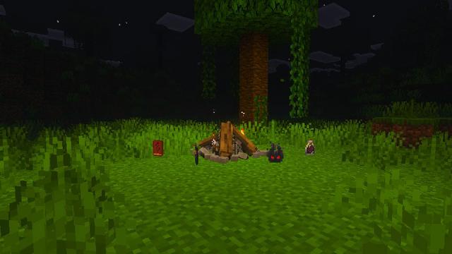 Screenshot of the Minecraft Bedrock Marketplace product The Entity Add-On created by Galaxite.