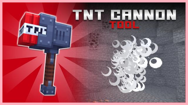 Thumbnail of the Minecraft Bedrock Marketplace product TNT Cannon Tool [24 Hours] created by Galaxite.