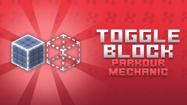 Thumbnail of the Minecraft Bedrock Marketplace product Toggle Block created by Galaxite.