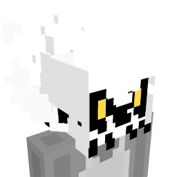 Thumbnail of the Minecraft Bedrock Marketplace product White Fire Skull created by Galaxite.