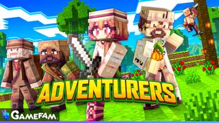 Thumbnail of the Minecraft Bedrock Marketplace product Adventurers created by Gamefam.