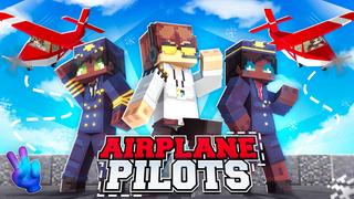 Thumbnail of the Minecraft Bedrock Marketplace product Airplane Pilots created by Gamefam.